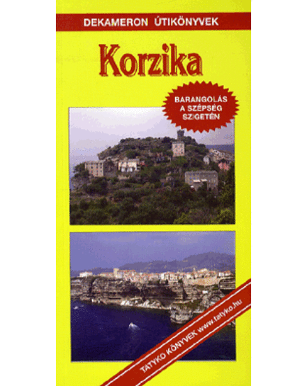 Cartographia Korzika útikönyv 9786155072062