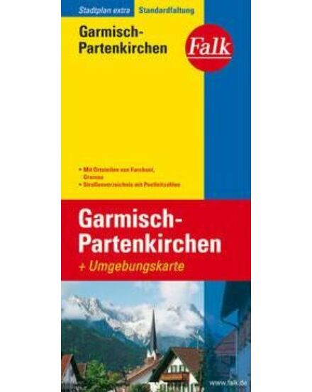 Cartographia  - Garmisch-Partenkirchen várostérkép