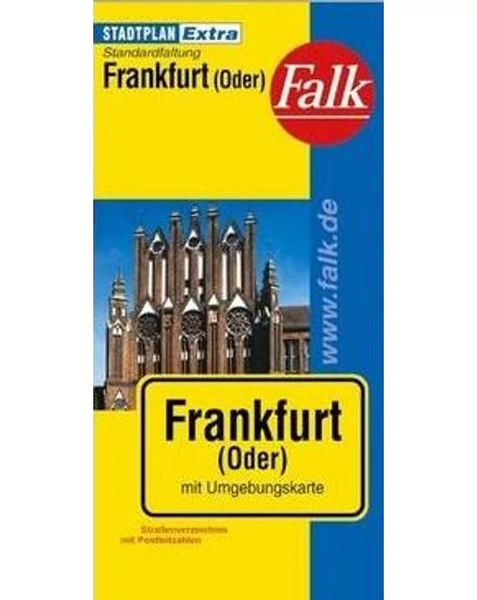 Cartographia Frankfurt (Oder) várostérkép 9783827923097