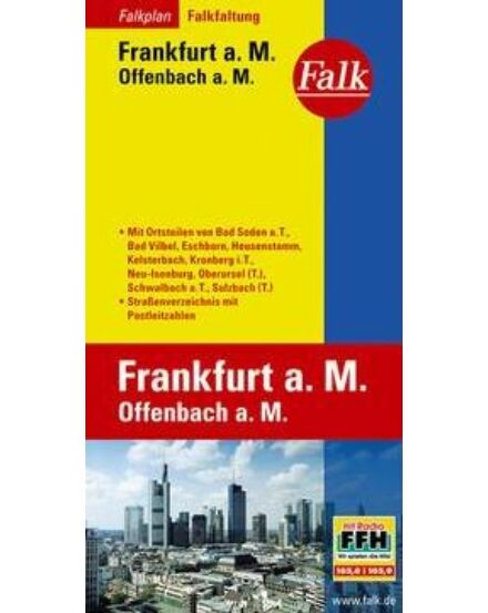 Cartographia  - Frankfurt am Main/Offenbach térkép