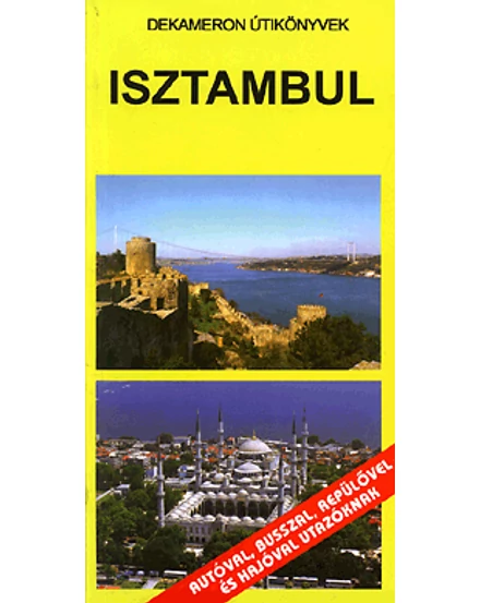 Cartographia Isztambul útikönyv 9789639331198