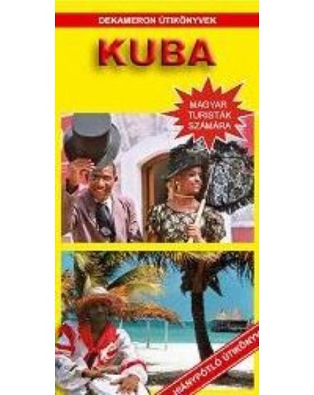 Cartographia Kuba útikönyv 9789639331211