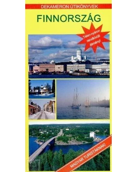 Cartographia Finnország útikönyv 9789639331266