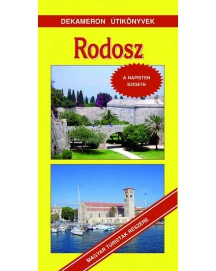 Cartographia Rodosz útikönyv 9789639331716
