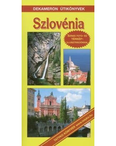 Cartographia  - Szlovénia útikönyv