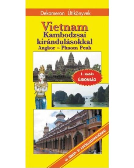 Cartographia  - Vietnam útikönyv
