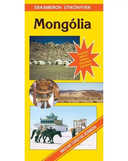 Cartographia Mongólia útikönyv 9789639331464