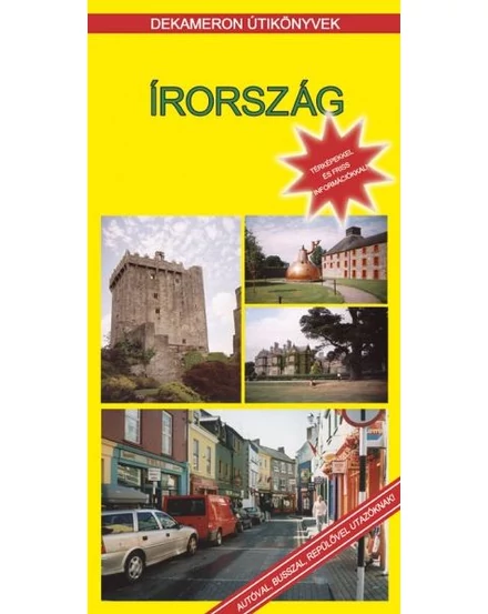 Cartographia Írország útikönyv 9789639331525
