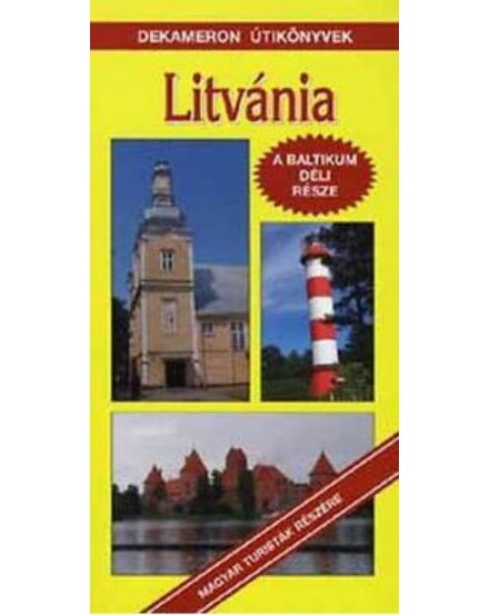 Cartographia  - Litvánia útikönyv