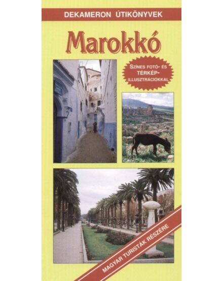 Cartographia Marokkó útikönyv 9789639331808