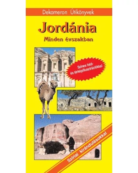 Cartographia Jordánia útikönyv 9789639331648