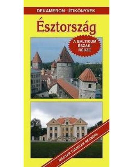 Cartographia Észtország útikönyv 2000000010991