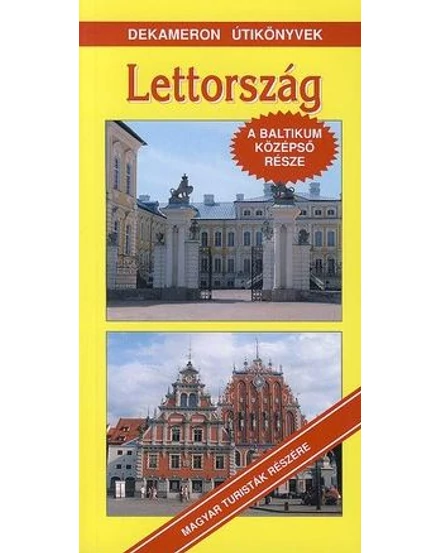 Cartographia Lettország útikönyv 9789639331846
