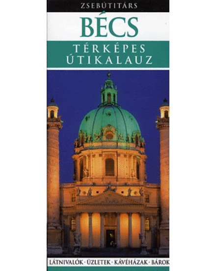 Cartographia  - Bécs útikönyv