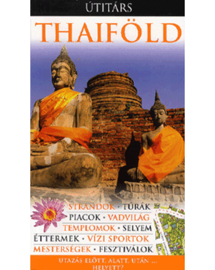 Cartographia Thaiföld útikönyv 9789639825192