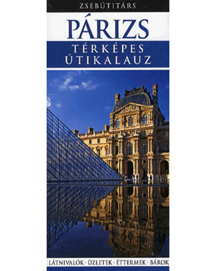 Cartographia Párizs útikönyv 9789639825352