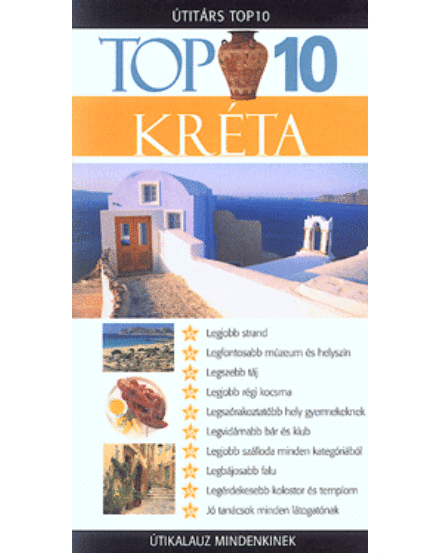 Cartographia Kréta útikönyv 9789639491205