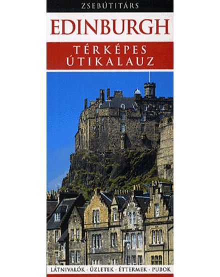 Cartographia Edinburgh útikönyv 9789639825574