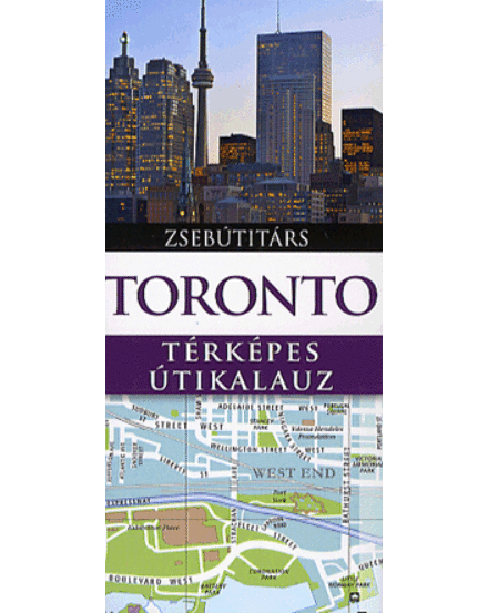Cartographia Toronto útikönyv 9789639825666