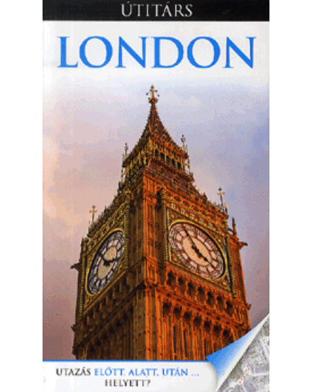 Cartographia London útikönyv 9789639825734
