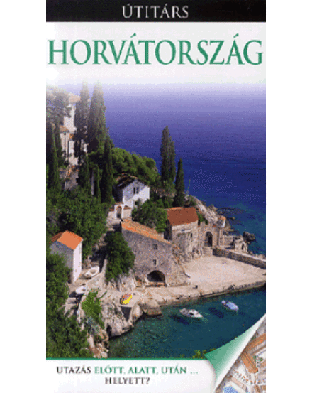 Cartographia Horvátország útikönyv 9789639825857