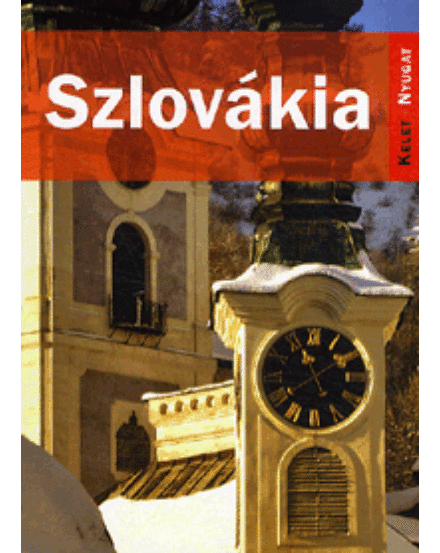 Cartographia Szlovákia útikönyv 9786155401015