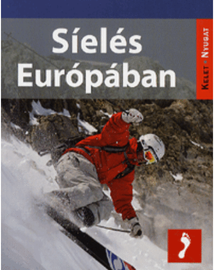 Cartographia Síelés Európában útikönyv 9789638778284