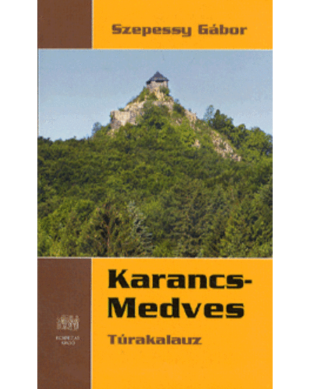 Cartographia Karancs-Medves túrakalauz 9786155058400
