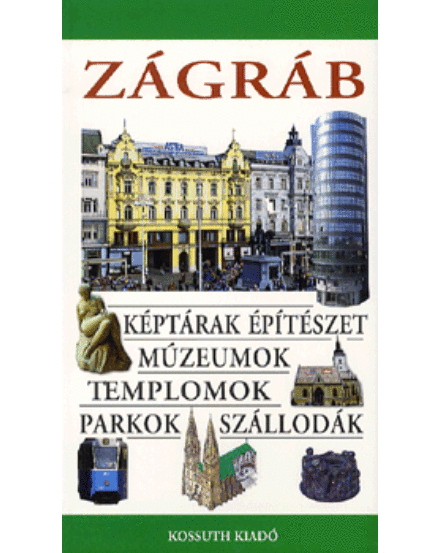 Cartographia  - Zágráb útikönyv