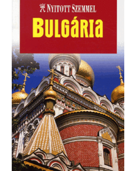 Cartographia Bulgária útikönyv 9789630965927