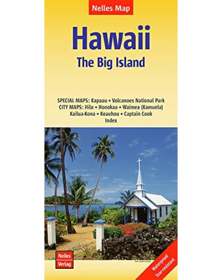 Cartographia Hawaii - Big Island térkép 9783865746924