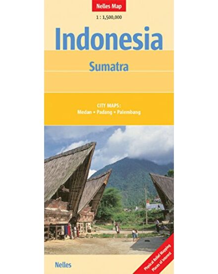 Cartographia Indonézia: Szumátra térkép 9783865742858