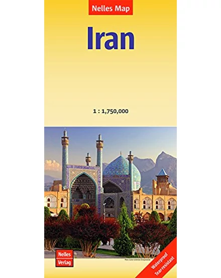 Cartographia Irán térkép 9783865740489