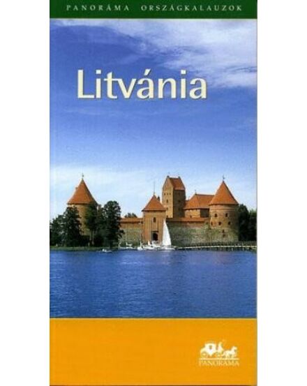 Cartographia Litvánia útikönyv 9789632439471