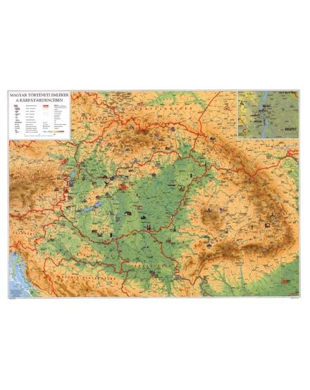 Cartographia Történeti emlékek a Kárpát-medencében tanulói munkalap 5998504325314