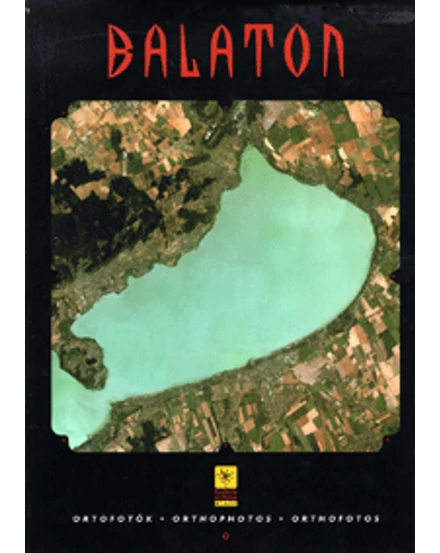 Cartographia Balaton ortofotó album (Outlet) 9799638637207