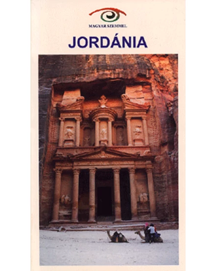 Cartographia Jordánia útikönyv 9789632066004