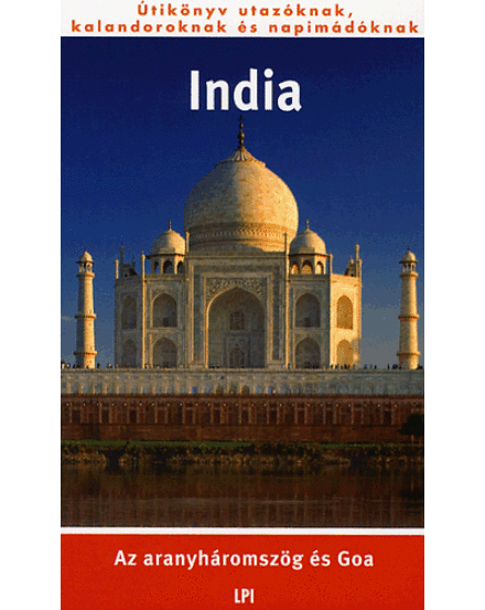Cartographia India útikönyv 9789638726186