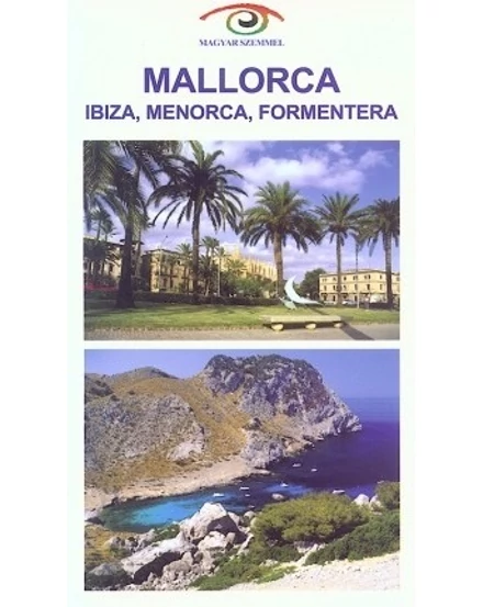 Cartographia Mallorca útikönyv 9789638623010