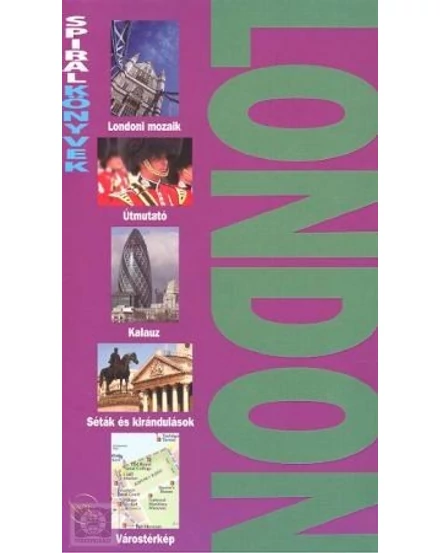 Cartographia London útikönyv 9789639490574