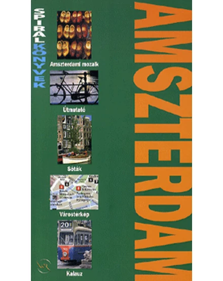 Cartographia Amszterdam útikönyv 9789639490581