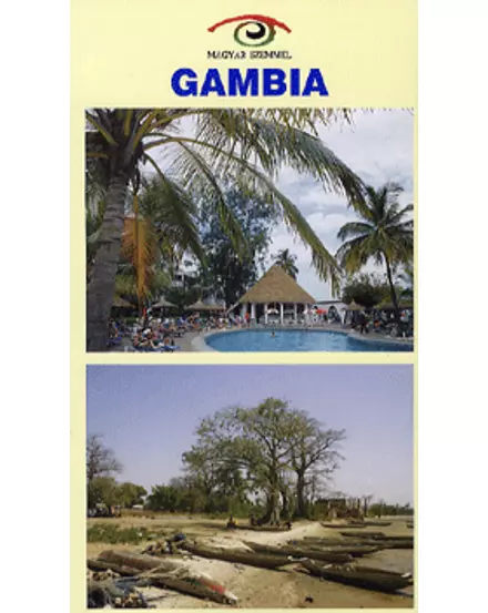 Cartographia Gambia útikönyv 9789638756411