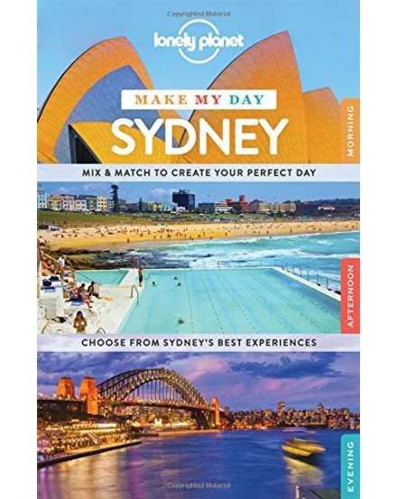 Cartographia Sydney Make My Day útikönyv Lonely Planet (angol) 9781743609323