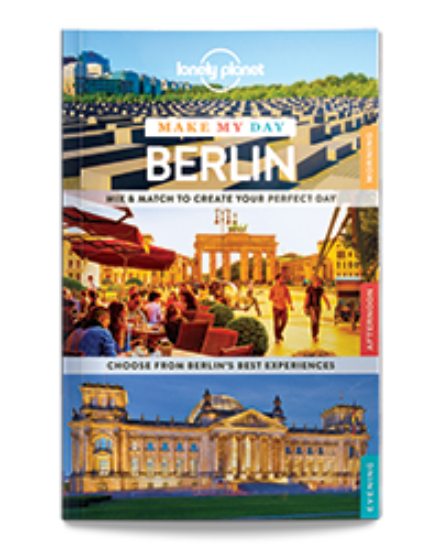 Cartographia  - Berlin Make My Day útikönyv (angol) Lonely Planet