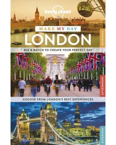 Cartographia  - London Make My Day útikönyv Lonely Planet