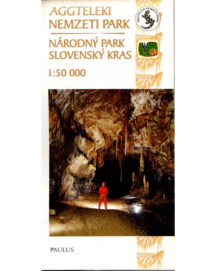 Cartographia Aggteleki Nemzeti Park térkép 9789639339156
