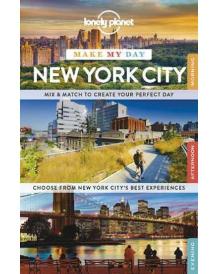 Cartographia  - New York City Make My Day útikönyv Lonely Planet