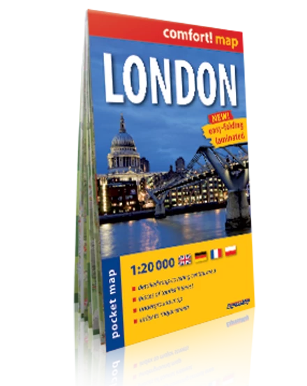 Cartographia London Comfort zsebtérkép 9788380466852