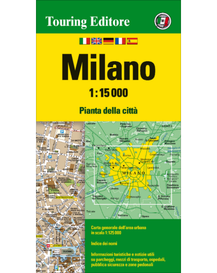 Cartographia  - Milánó várostérkép