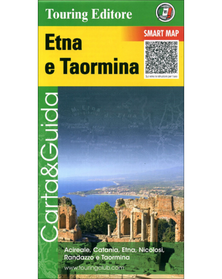 Cartographia Etna és Taormina szabadidőtérkép 9788836556717